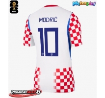 Chorwacja Luka Modric #10 Koszulka Podstawowa MŚ 2026 Krótki Rękaw